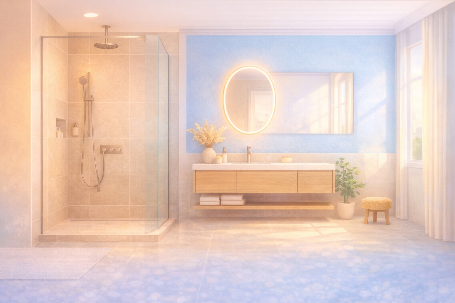 Rénovation de salle de bain clé en main à Marseille